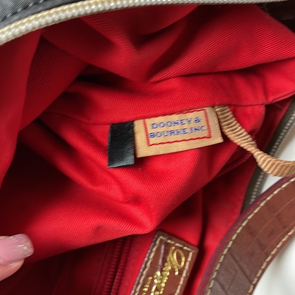 Dooney and Bourke authentic nylon/leather Small Bag - Picture 9 of 14